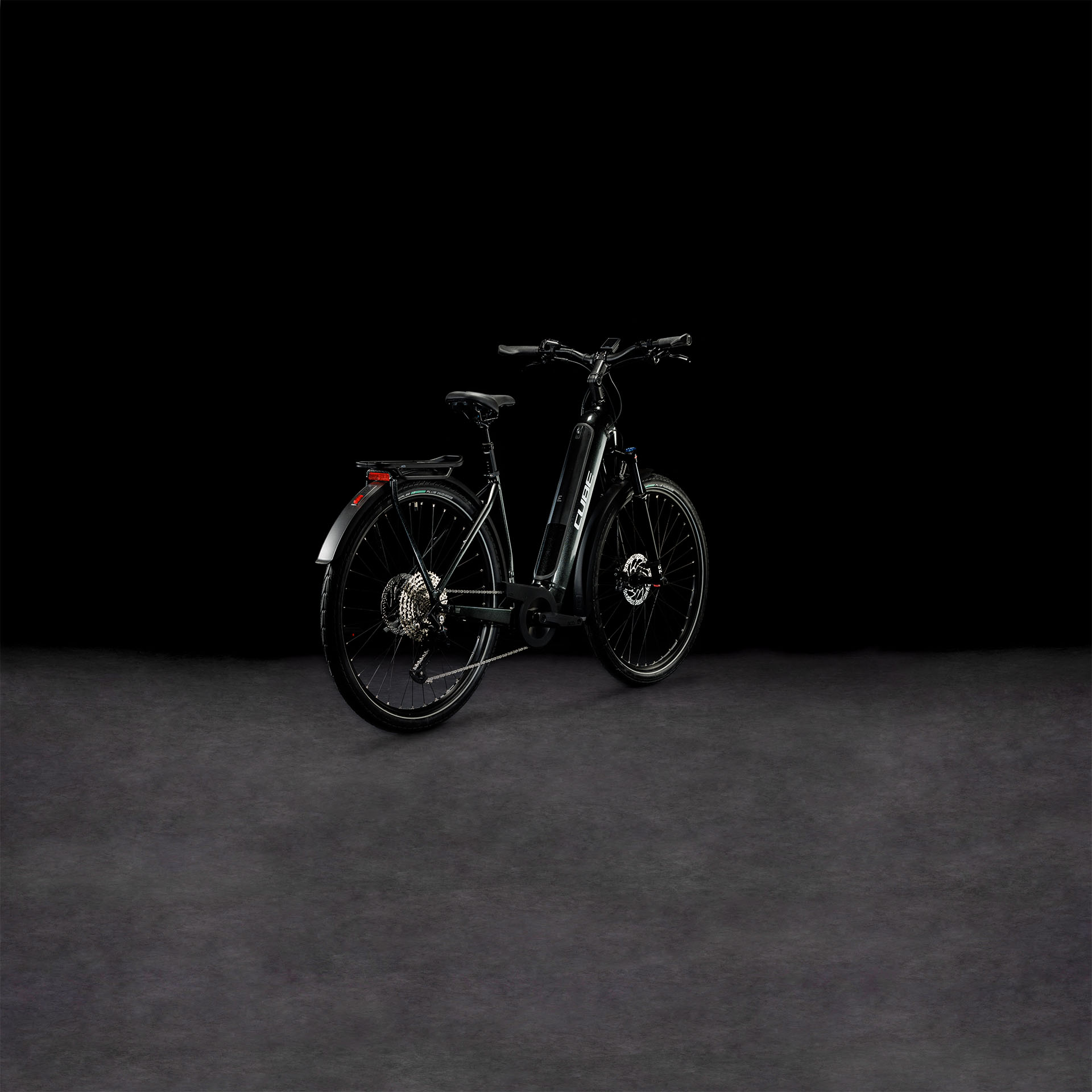 Cube Kathmandu Hybrid EXC 750 grey´n´silver (Bike Modell 2023) bei tyl4sports.at