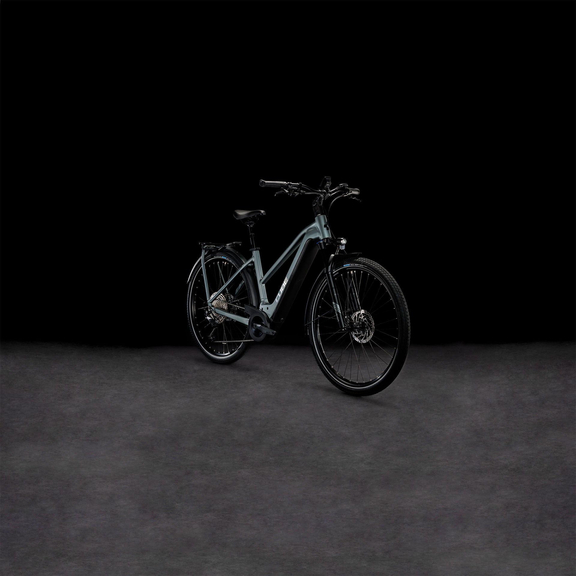 Cube Kathmandu Hybrid Pro 750 flashgrey´n´metal (Bike Modell 2023) bei tyl4sports.at