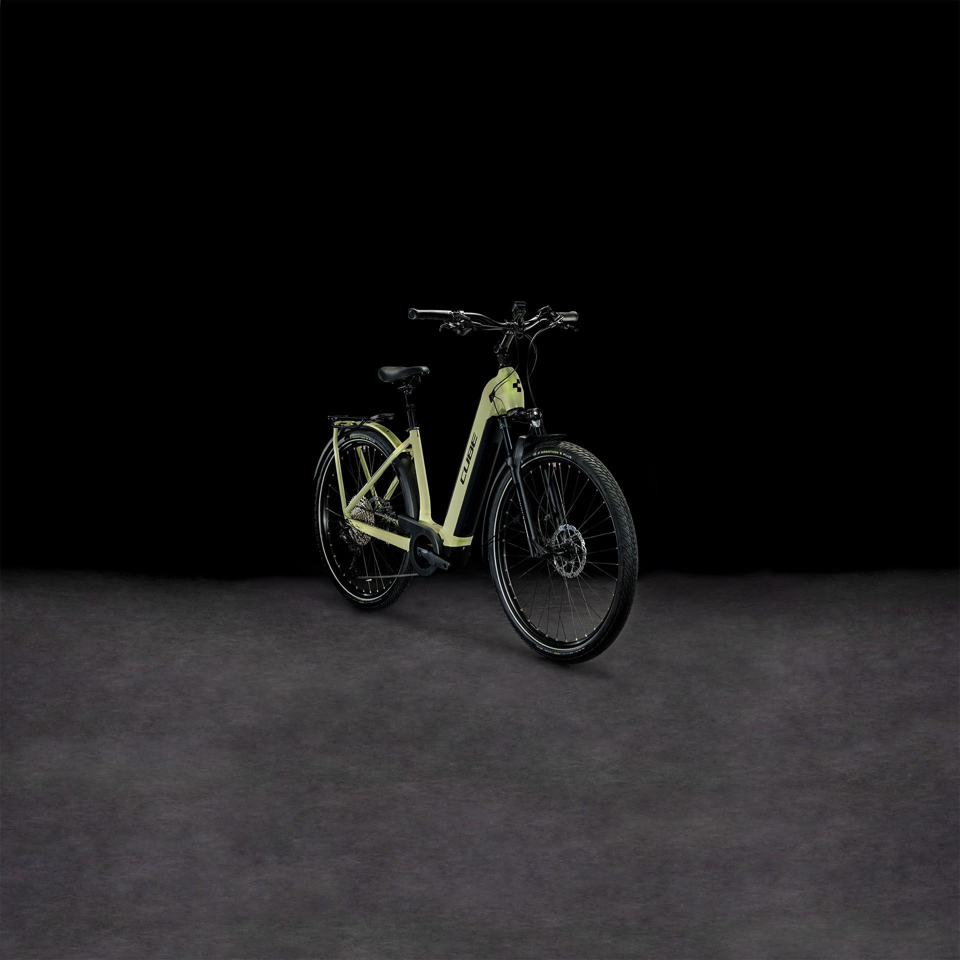 Cube Kathmandu Hybrid SLX 750 green´n´olive (Bike Modell 2023) bei tyl4sports.at