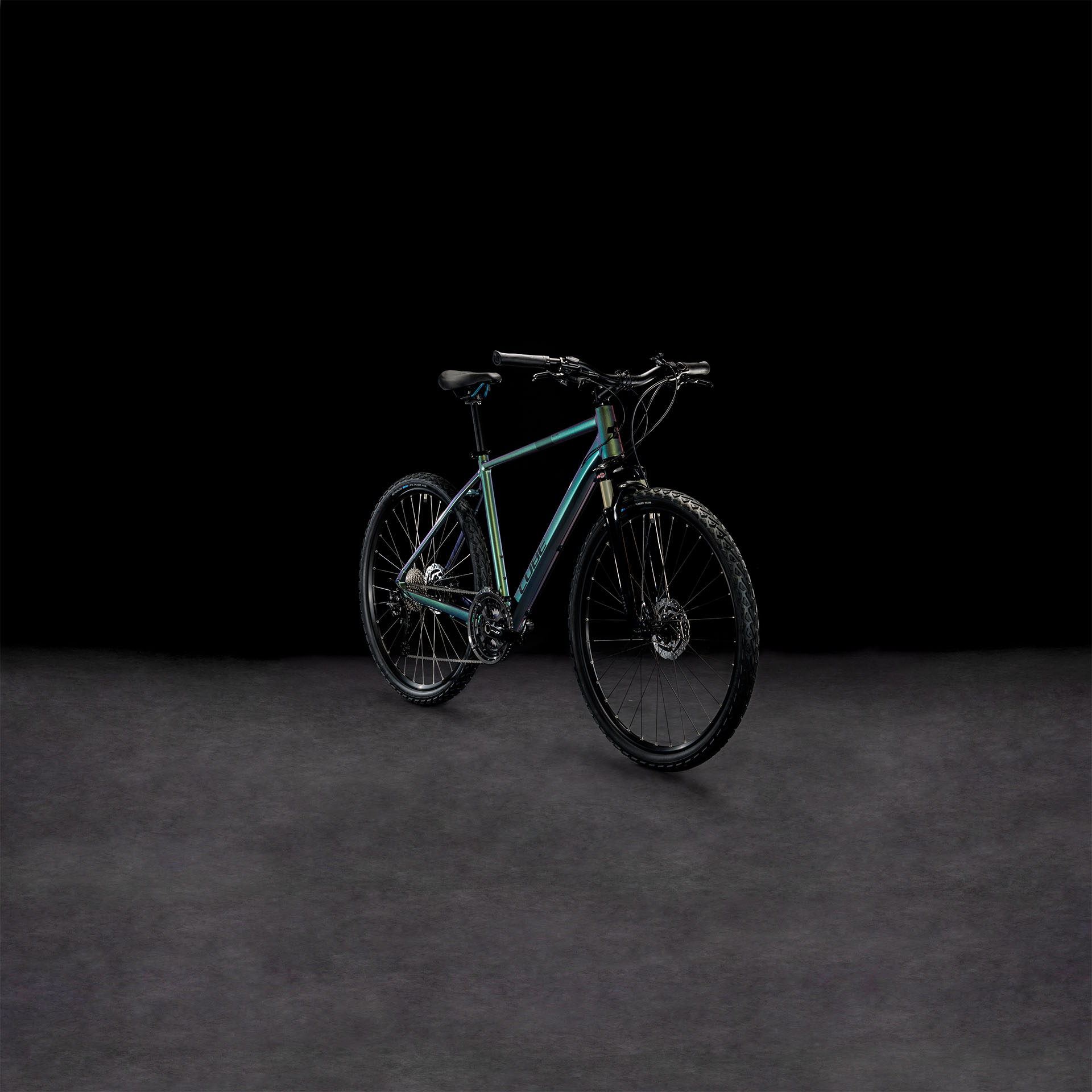 Cube Nature EXC verde´n´black (Bike Modell 2023) bei tyl4sports.at