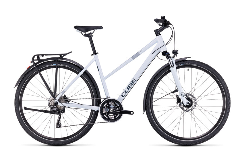 Cube Nature Pro Allroad frostwhite´n´grey (Bike Modell 2023) bei tyl4sports.at