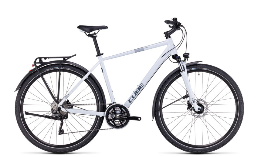 Cube Nature Pro Allroad frostwhite´n´grey (Bike Modell 2023) bei tyl4sports.at