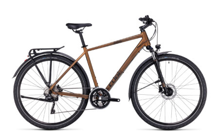 Cube Nature Pro Allroad gold´n´black (Bike Modell 2023) bei tyl4sports.at