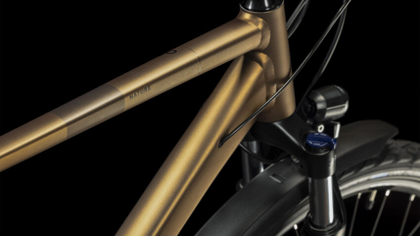 Cube Nature Pro Allroad gold´n´black (Bike Modell 2023) bei tyl4sports.at