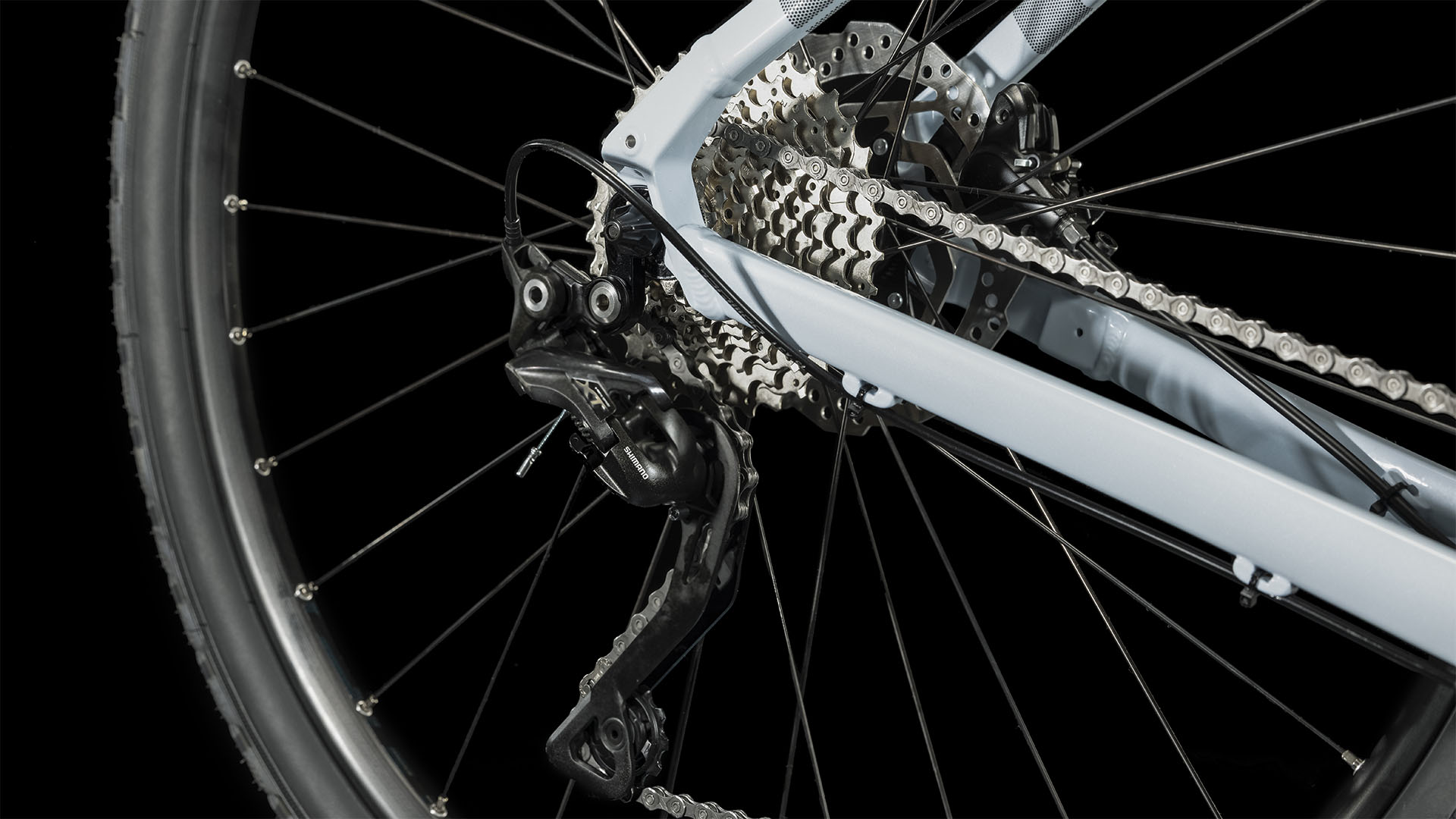 Cube Nature Pro frostwhite´n´grey (Bike Modell 2023) bei tyl4sports.at
