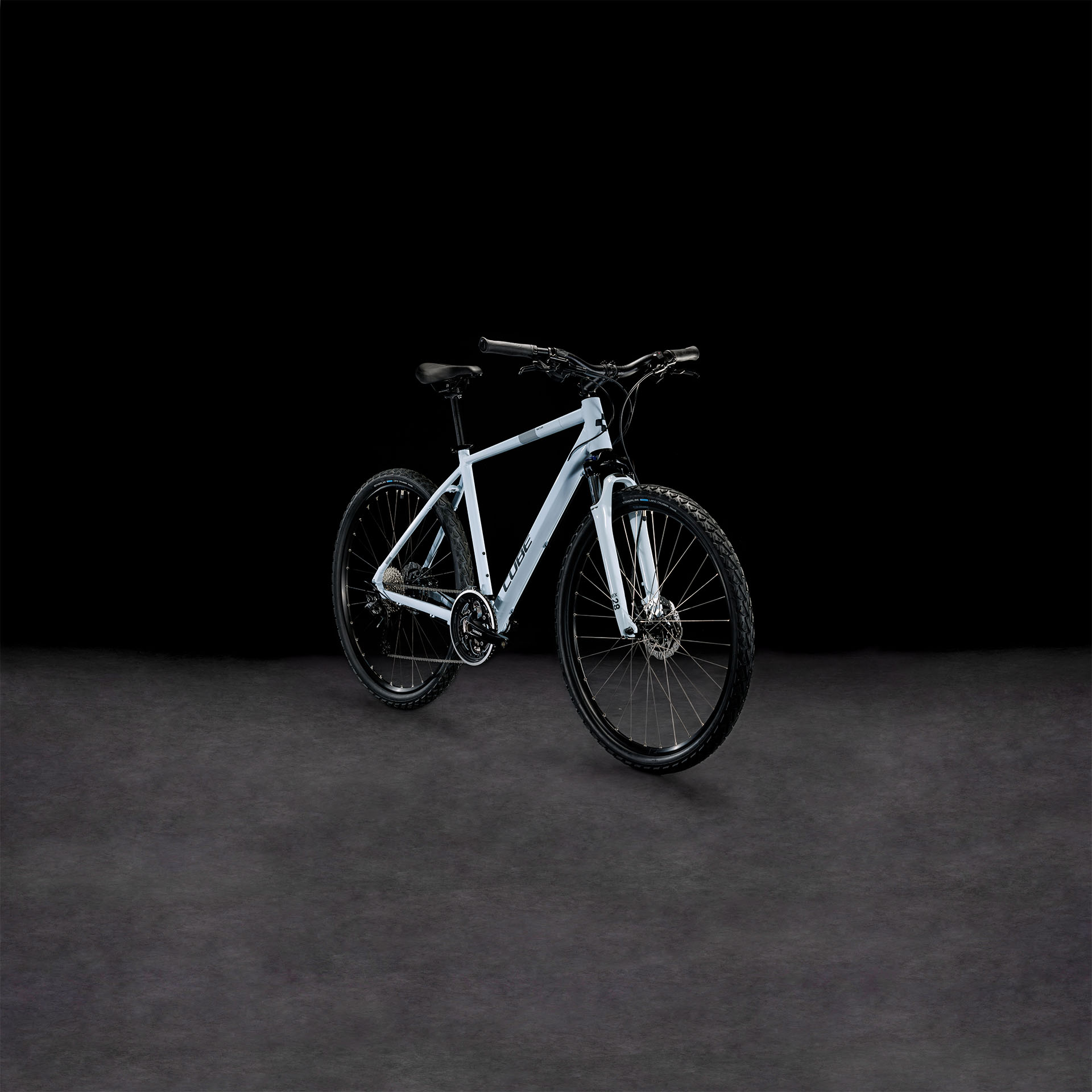 Cube Nature Pro frostwhite´n´grey (Bike Modell 2023) bei tyl4sports.at