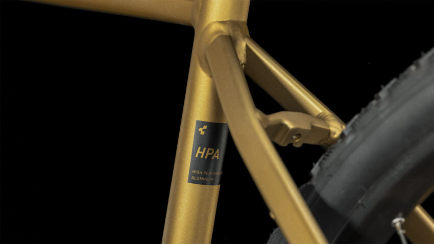 Cube Nature Pro gold´n´black (Bike Modell 2023) bei tyl4sports.at