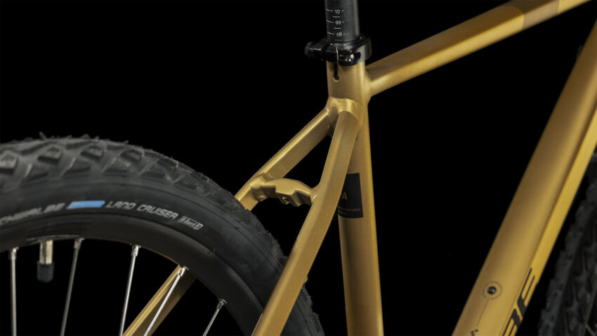 Cube Nature Pro gold´n´black (Bike Modell 2023) bei tyl4sports.at