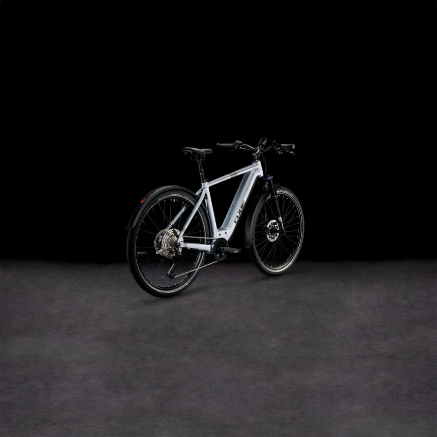 Cube Nuride Hybrid EXC 750 Allroad polarsilver´n´black (Bike Modell 2023) bei tyl4sports.at