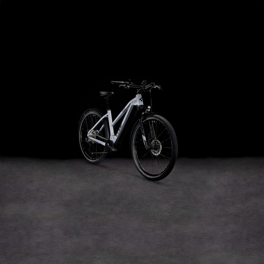 Cube Nuride Hybrid EXC 750 Allroad polarsilver´n´black (Bike Modell 2023) bei tyl4sports.at