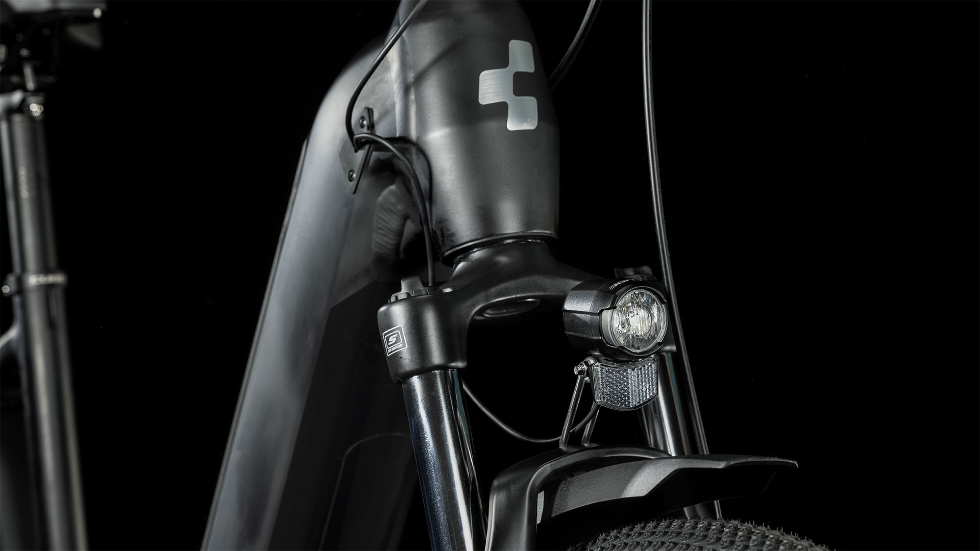 Cube Nuride Hybrid Pro 625 Allroad black´n´metal (Bike Modell 2023) bei tyl4sports.at