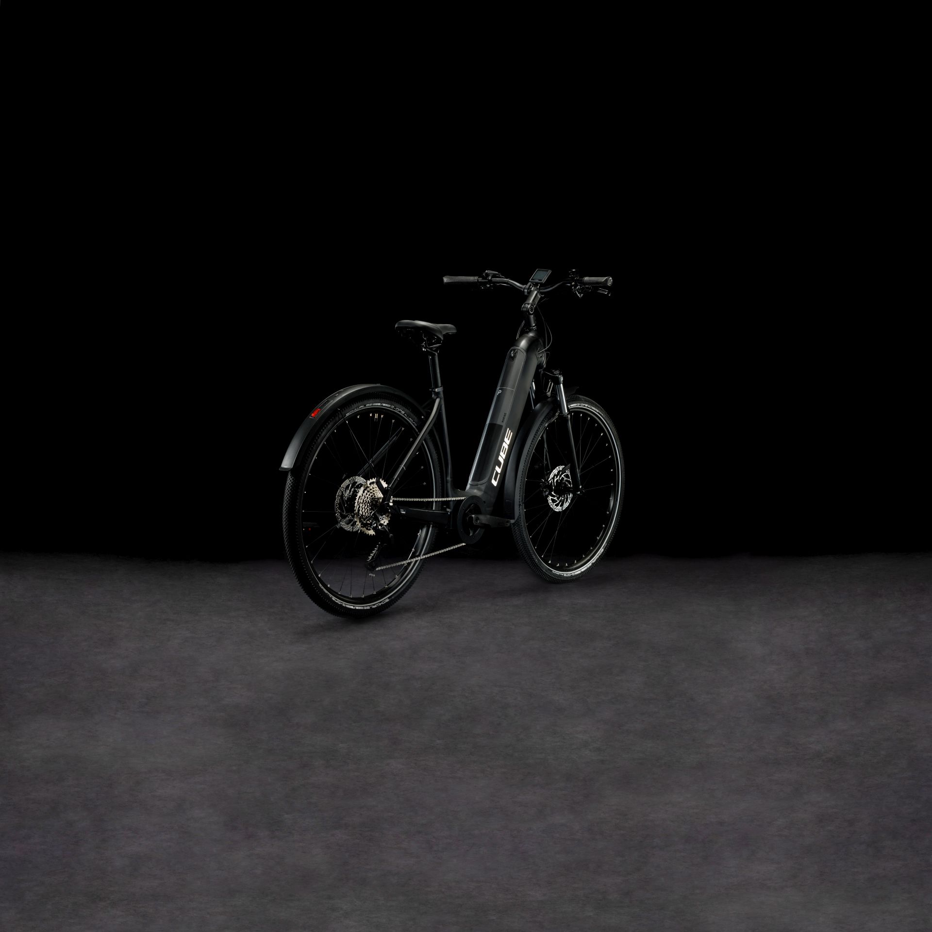 Cube Nuride Hybrid Pro 750 Allroad black´n´metal (Bike Modell 2023) bei tyl4sports.at
