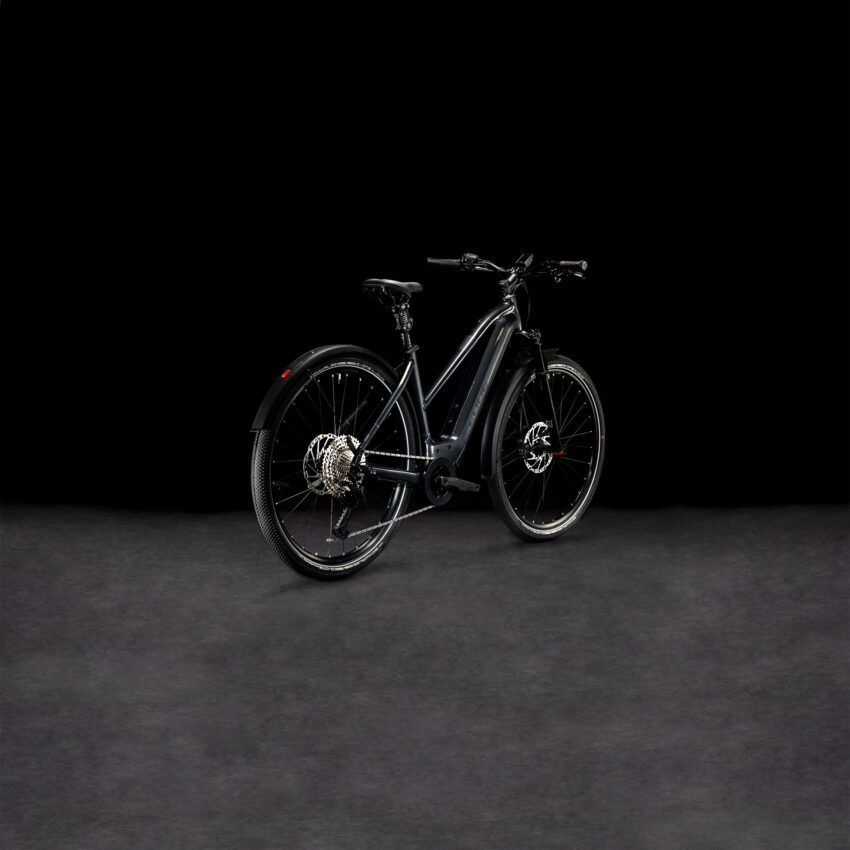 Cube Nuride Hybrid SLT 750 Allroad grey´n´metal (Bike Modell 2023) bei tyl4sports.at