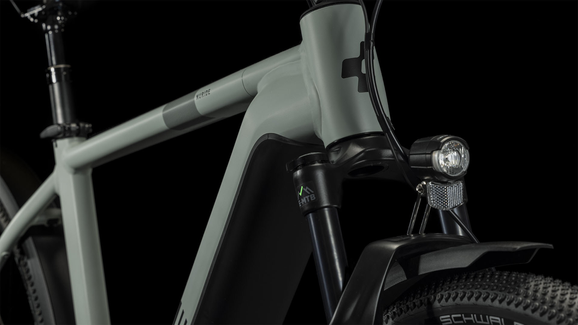 Cube Nuride Hybrid SLX 750 Allroad grey´n´black (Bike Modell 2023) bei tyl4sports.at