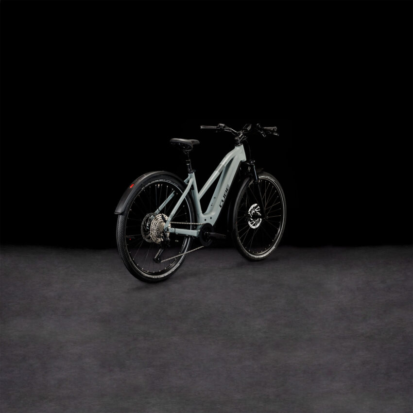 Cube Nuride Hybrid SLX 750 Allroad grey´n´black (Bike Modell 2023) bei tyl4sports.at