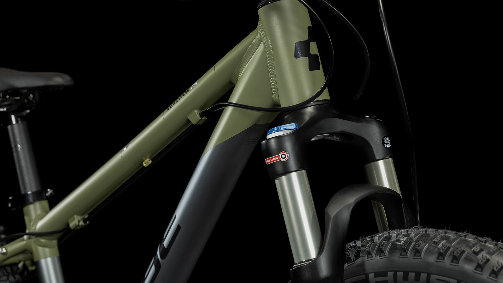 Cube Reaction 240 TM grey´n´olive (Bike Modell 2023) bei tyl4sports.at