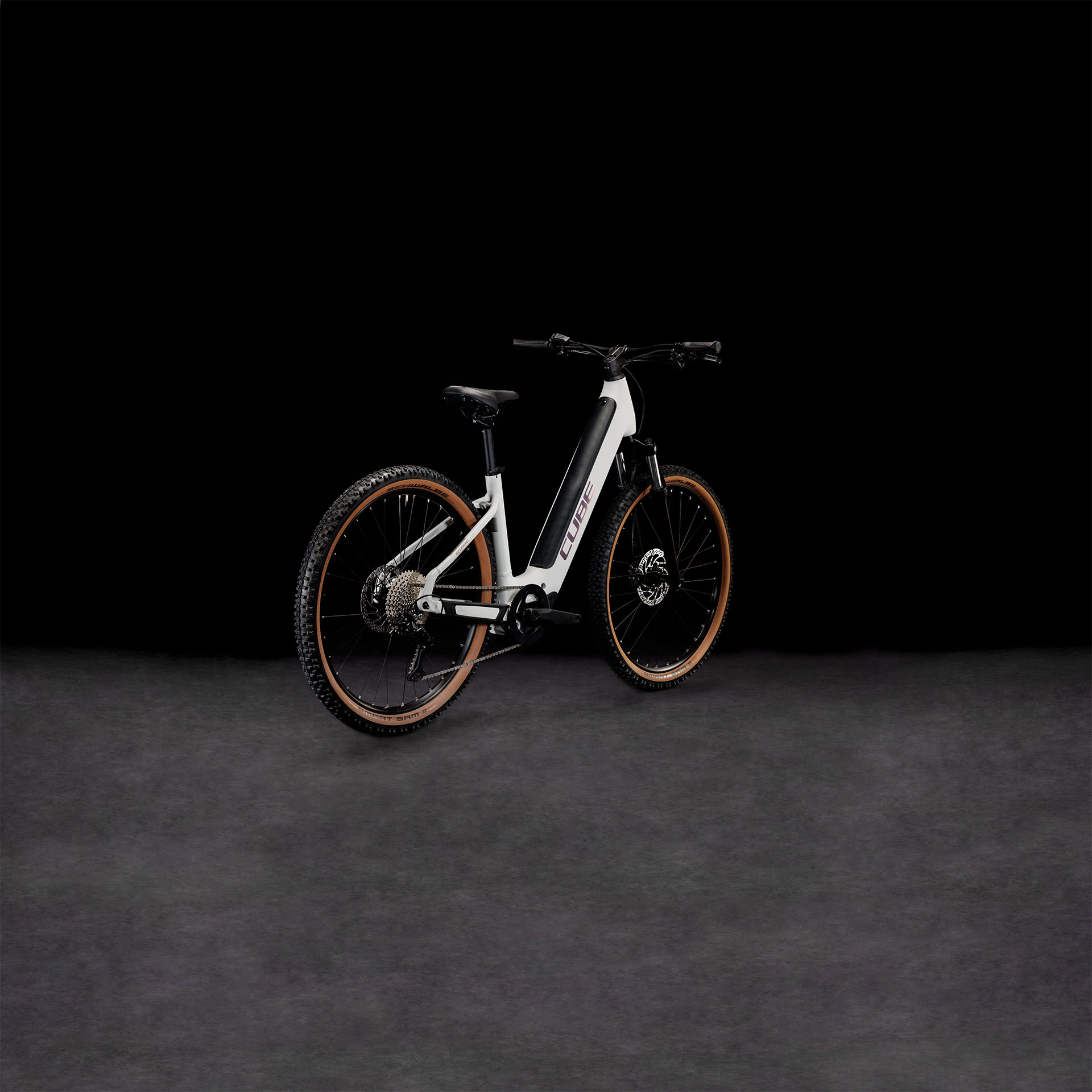 Cube Reaction Hybrid ONE 500 lightgrey´n´rose (Bike Modell 2023) bei tyl4sports.at