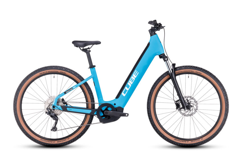 Cube Reaction Hybrid ONE 750 skyblue´n´white (Bike Modell 2023) bei tyl4sports.at