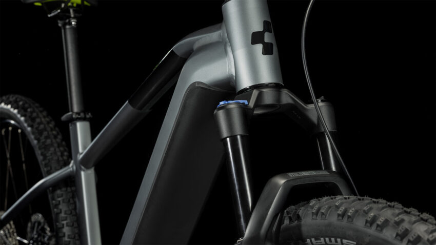 Cube Reaction Hybrid Pro 750 flashgrey´n´green (Bike Modell 2023) bei tyl4sports.at