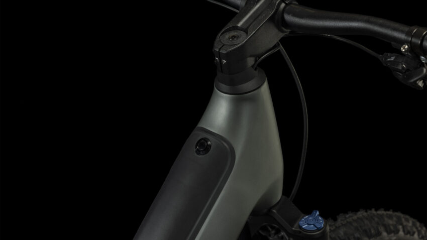 Cube Reaction Hybrid Pro 750 flashgrey´n´green (Bike Modell 2023) bei tyl4sports.at