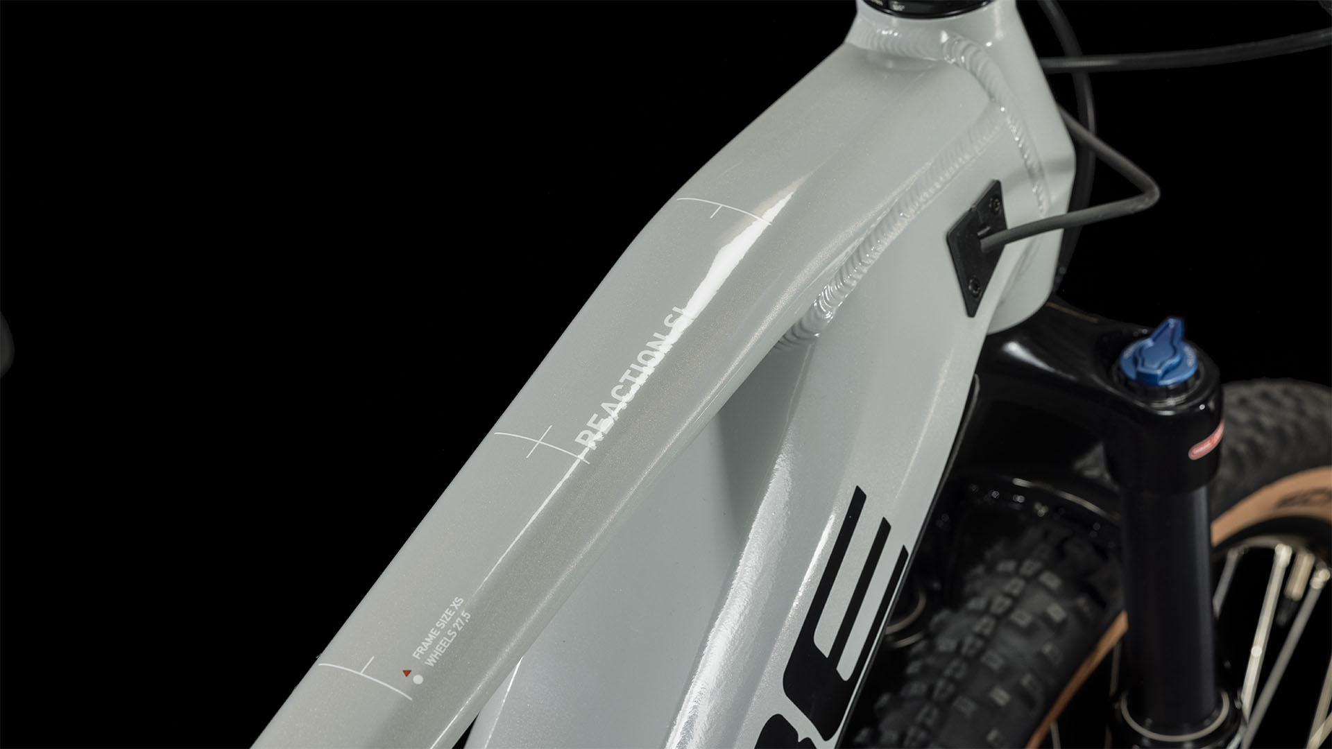 Cube Reaction Hybrid Rookie SLX 400 teamline (Bike Modell 2023) bei tyl4sports.at