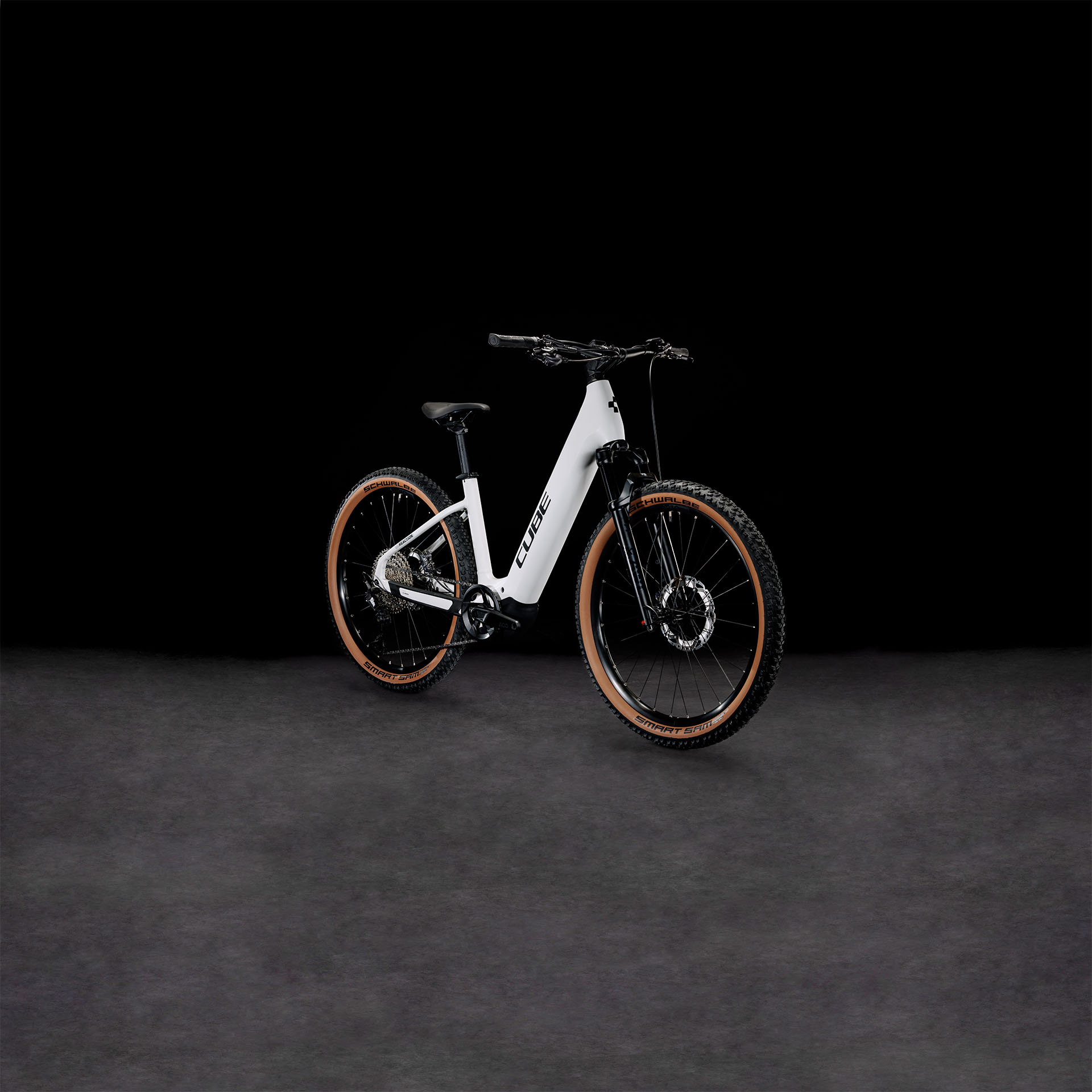 Cube Reaction Hybrid SLT 750 silver´n´cream (Bike Modell 2023) bei tyl4sports.at