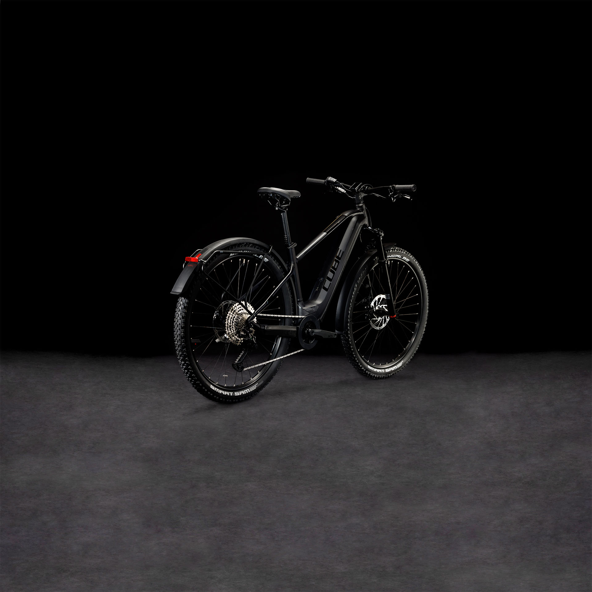 Cube Reaction Hybrid SLX 750 Allroad black´n´reflex (Bike Modell 2023) bei tyl4sports.at
