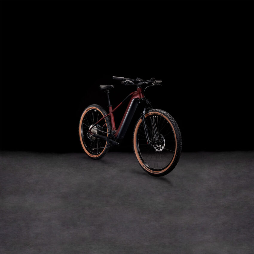 Cube Reaction Hybrid SLX 750 rubyred´n´black (Bike Modell 2023) bei tyl4sports.at