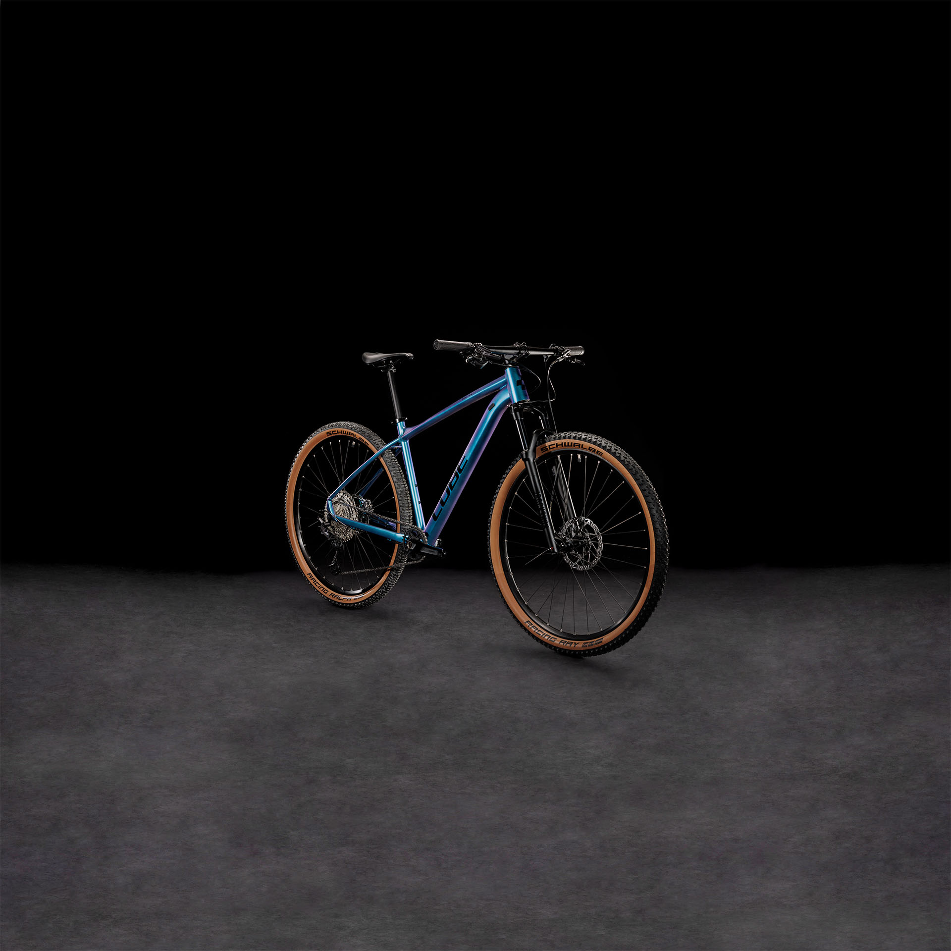 Cube Reaction Pro switchblue´n´black (Bike Modell 2023) bei tyl4sports.at