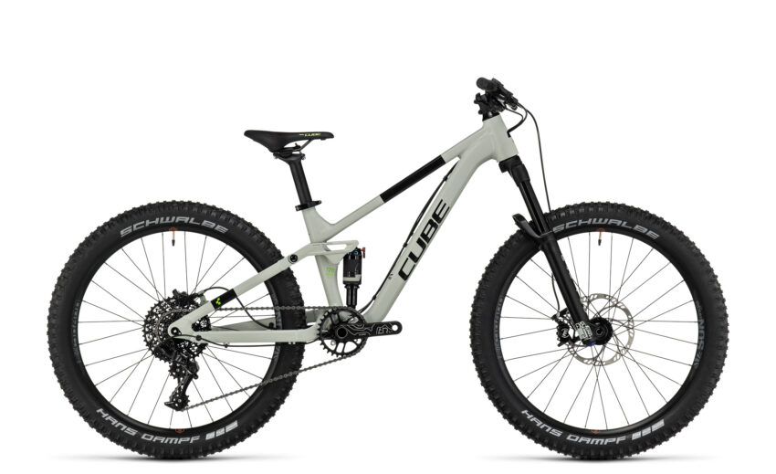 Cube Stereo 240 Pro grey´n´green (Bike Modell 2023) bei tyl4sports.at