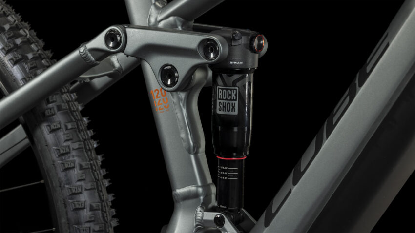 Cube Stereo Hybrid 120 Pro 750 flashgrey´n´orange (Bike Modell 2023) bei tyl4sports.at