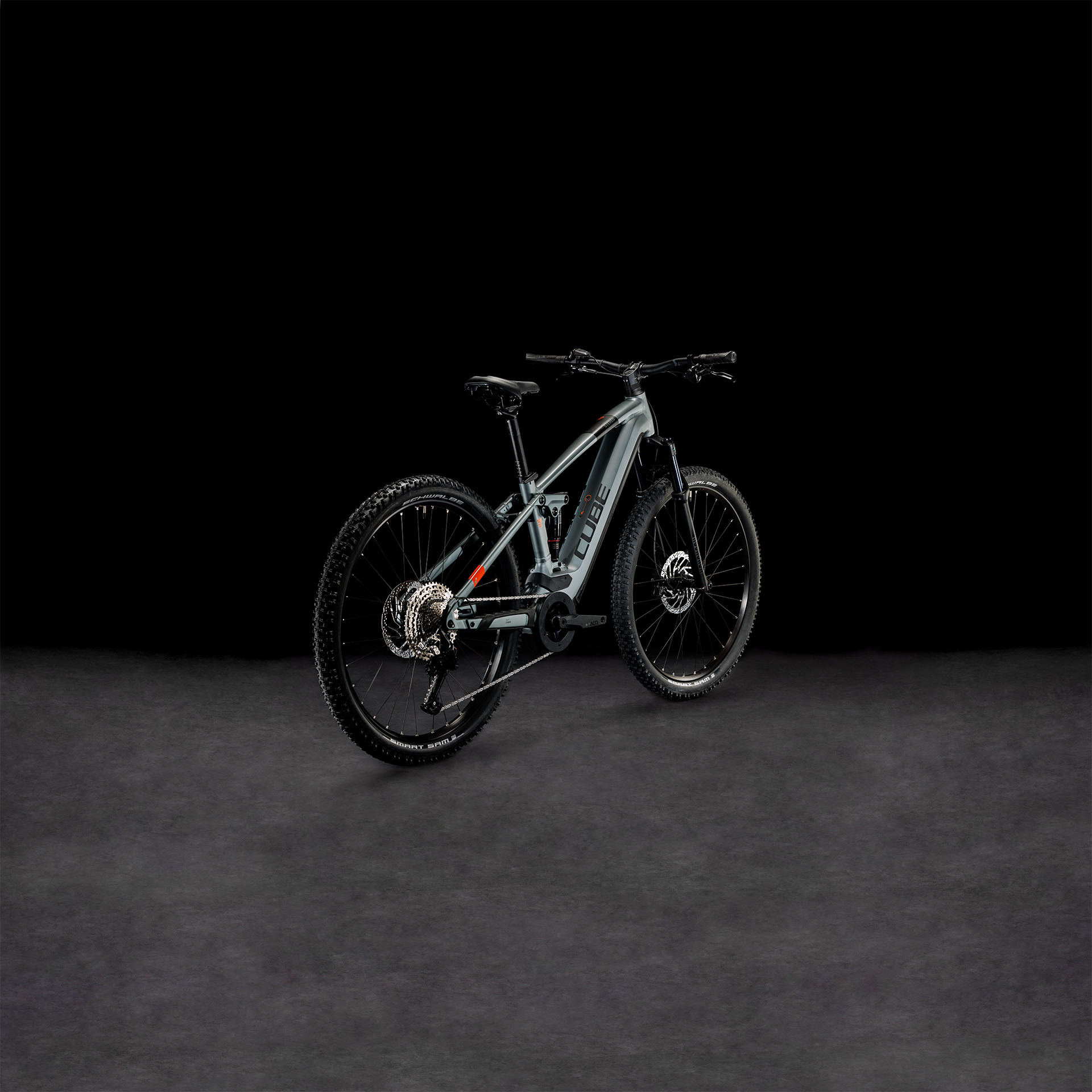 Cube Stereo Hybrid 120 Pro 750 flashgrey´n´orange (Bike Modell 2023) bei tyl4sports.at