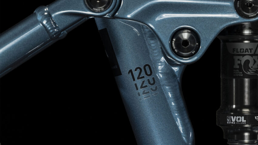 Cube Stereo Hybrid 120 Race 750 petrolblue´n´chrome (Bike Modell 2023) bei tyl4sports.at