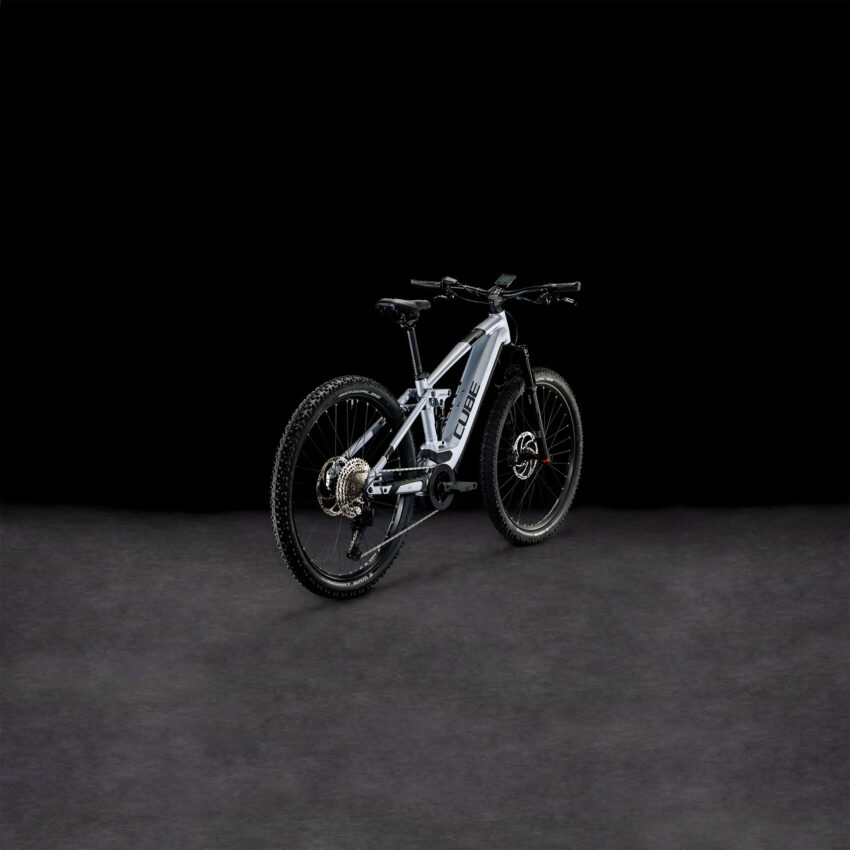 Cube Stereo Hybrid 120 Race 750 polarsilver´n´black (Bike Modell 2023) bei tyl4sports.at