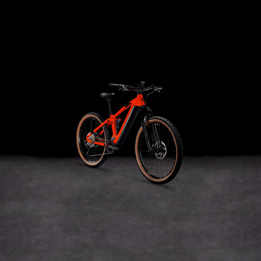 Cube Stereo Hybrid 120 Race 750 sparkorange´n´black (Bike Modell 2023) bei tyl4sports.at