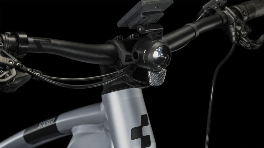 Cube Stereo Hybrid 120 Race Allroad 750 polarsilver´n´black (Bike Modell 2023) bei tyl4sports.at