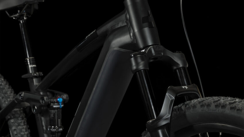 Cube Stereo Hybrid 120 SLX 750 black´n´metal (Bike Modell 2023) bei tyl4sports.at