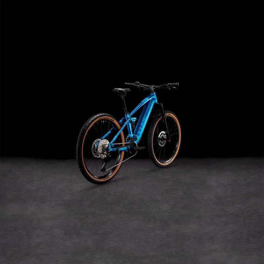 Cube Stereo Hybrid 120 SLX 750 electricblue´n´chrome (Bike Modell 2023) bei tyl4sports.at