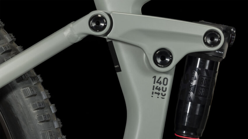 Cube Stereo Hybrid 140 HPC Pro 625 swampgrey´n´black (Bike Modell 2023) bei tyl4sports.at