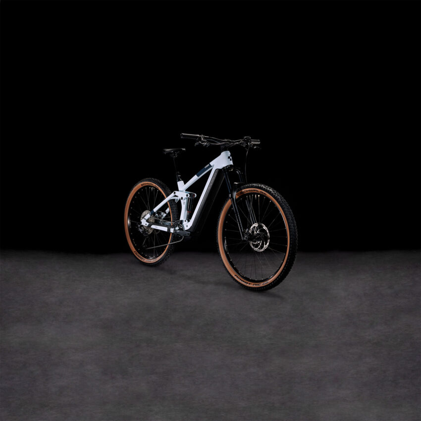 Cube Stereo Hybrid 140 HPC Pro 750 frostwhite´n´grey (Bike Modell 2023) bei tyl4sports.at