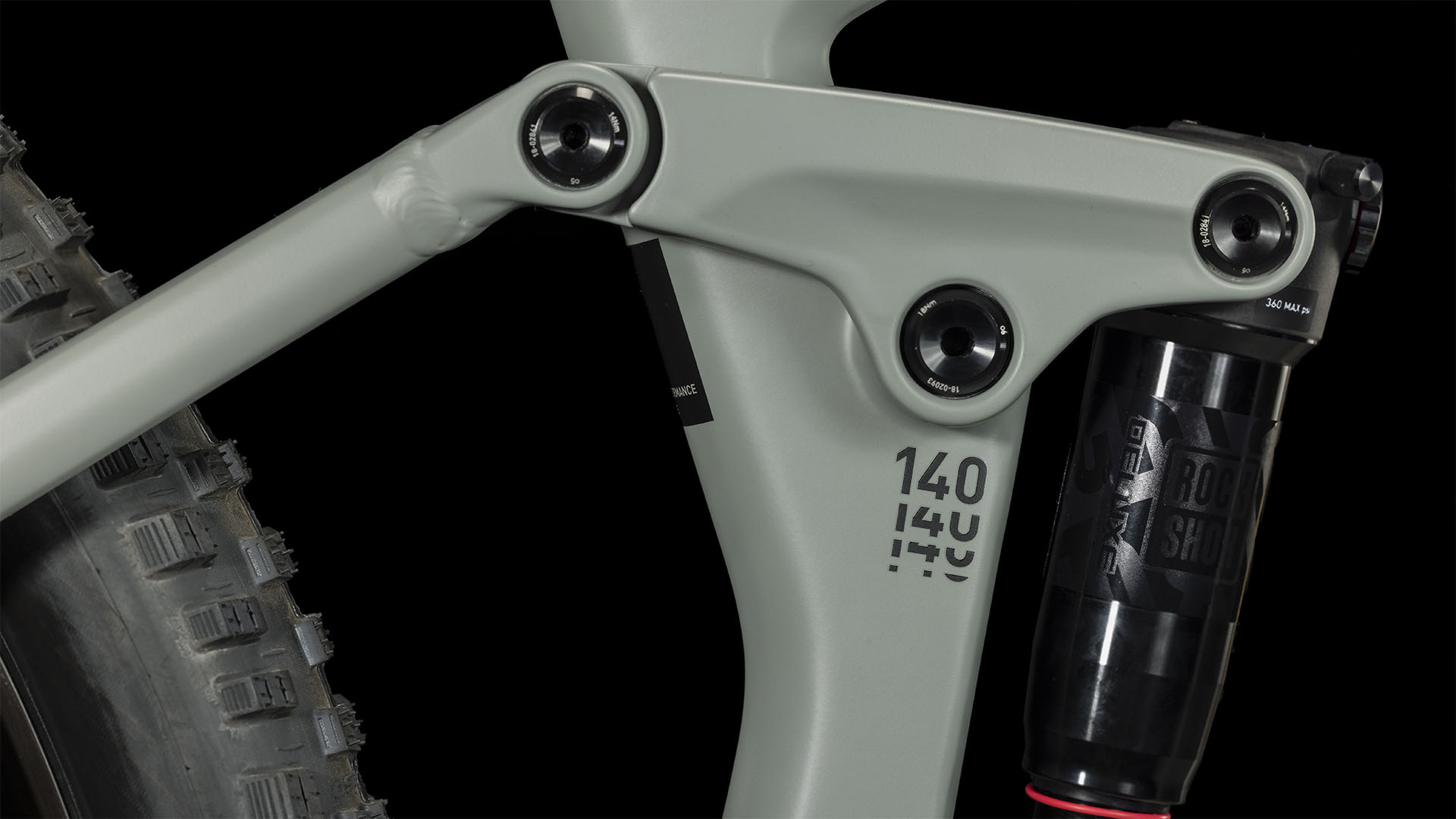 Cube Stereo Hybrid 140 HPC Pro 750 swampgrey´n´black (Bike Modell 2023) bei tyl4sports.at