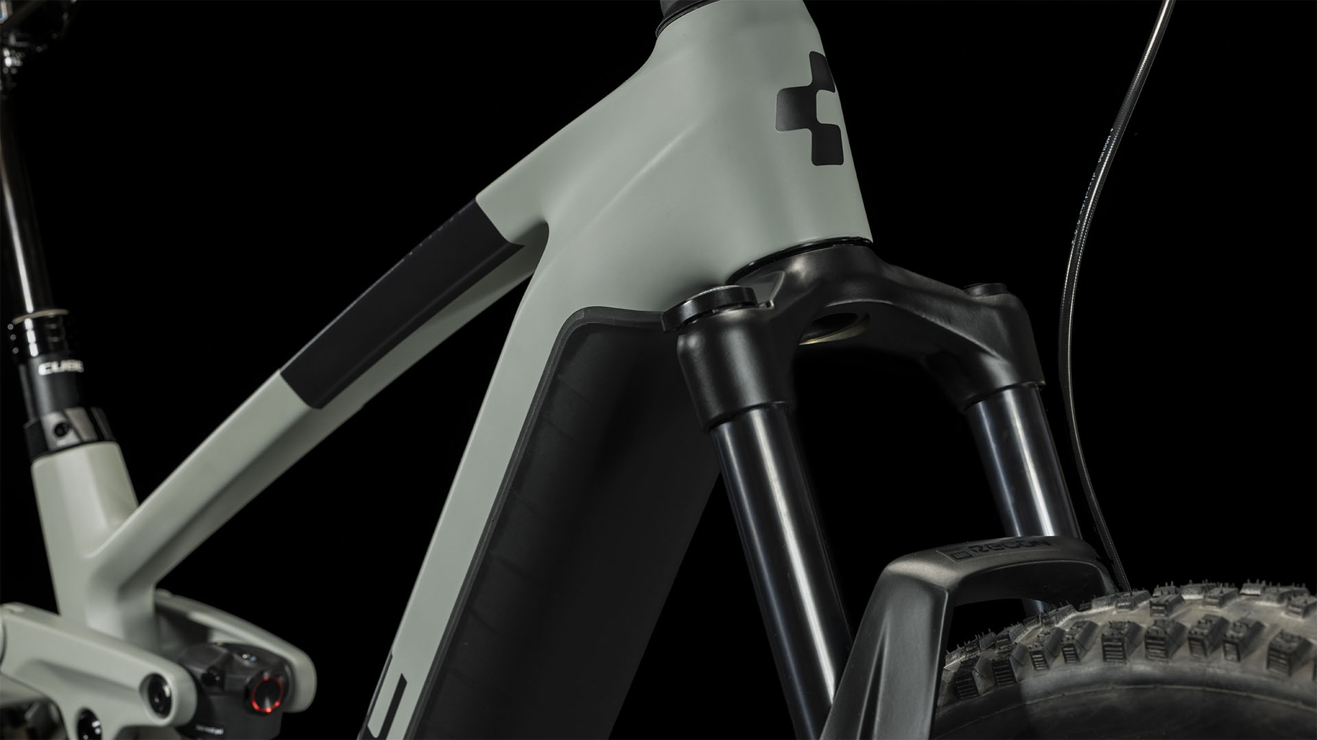 Cube Stereo Hybrid 140 HPC Pro 750 swampgrey´n´black (Bike Modell 2023) bei tyl4sports.at