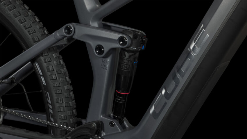 Cube Stereo Hybrid 140 HPC Race 625 grey´n´chrome (Bike Modell 2023) bei tyl4sports.at