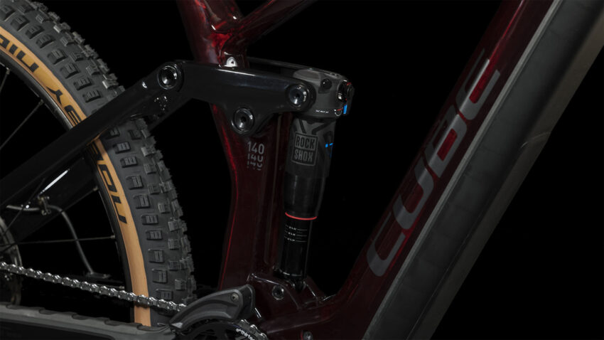 Cube Stereo Hybrid 140 HPC Race 750 liquidred´n´black (Bike Modell 2023) bei tyl4sports.at