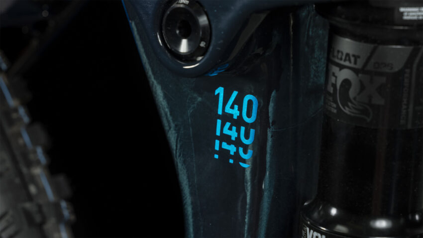 Cube Stereo Hybrid 140 HPC SLX 750 liquidblue´n´blue (Bike Modell 2023) bei tyl4sports.at