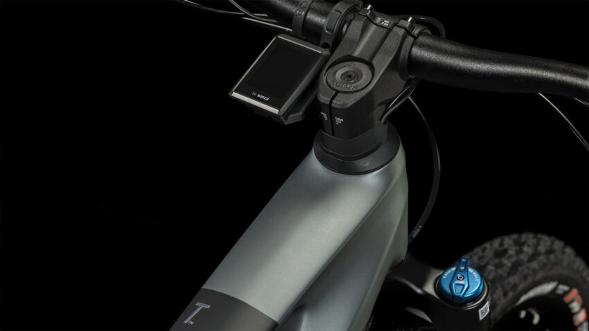 Cube Stereo Hybrid 140 HPC TM 750 flashgrey´n´olive (Bike Modell 2023) bei tyl4sports.at