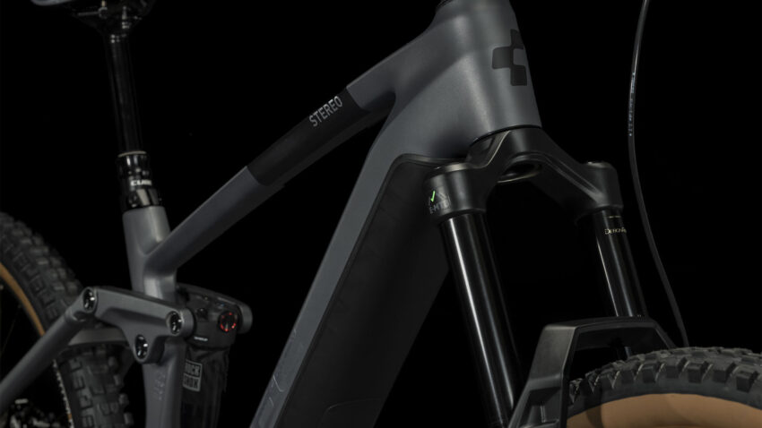 Cube Stereo Hybrid 160 HPC Race 625 27.5 grey´n´metal (Bike Modell 2023) bei tyl4sports.at