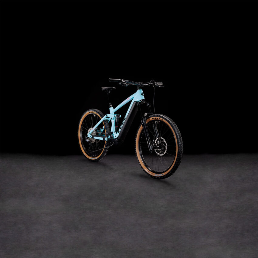 Cube Stereo Hybrid 160 HPC Race 625 27.5 iceblue´n´black (Bike Modell 2023) bei tyl4sports.at