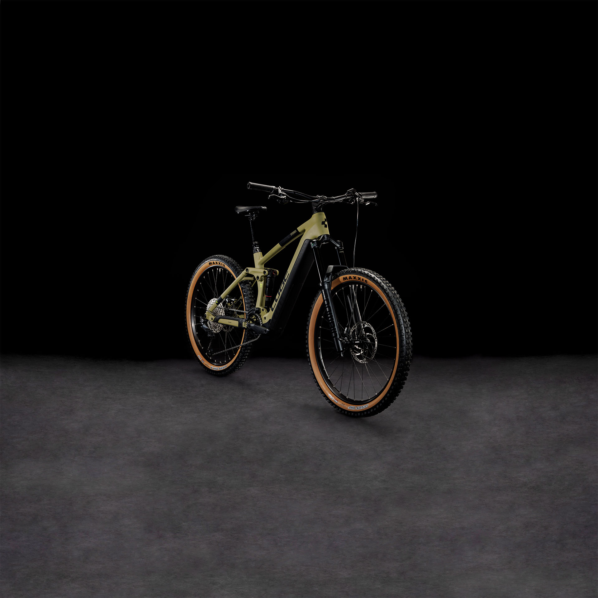 Cube Stereo Hybrid 160 HPC Race 625 27.5 olive´n´green (Bike Modell 2023) bei tyl4sports.at