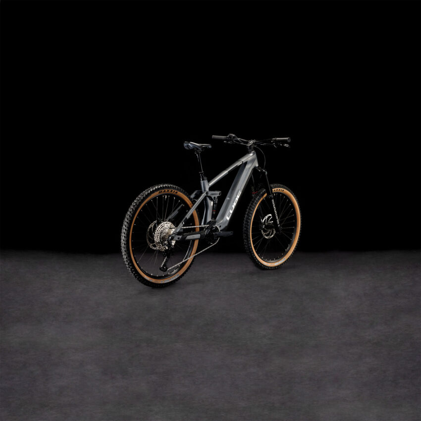 Cube Stereo Hybrid 160 HPC Race 750 27.5 grey´n´metal (Bike Modell 2023) bei tyl4sports.at